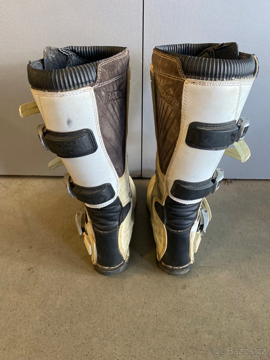 Motokrosového boty Thor - 4