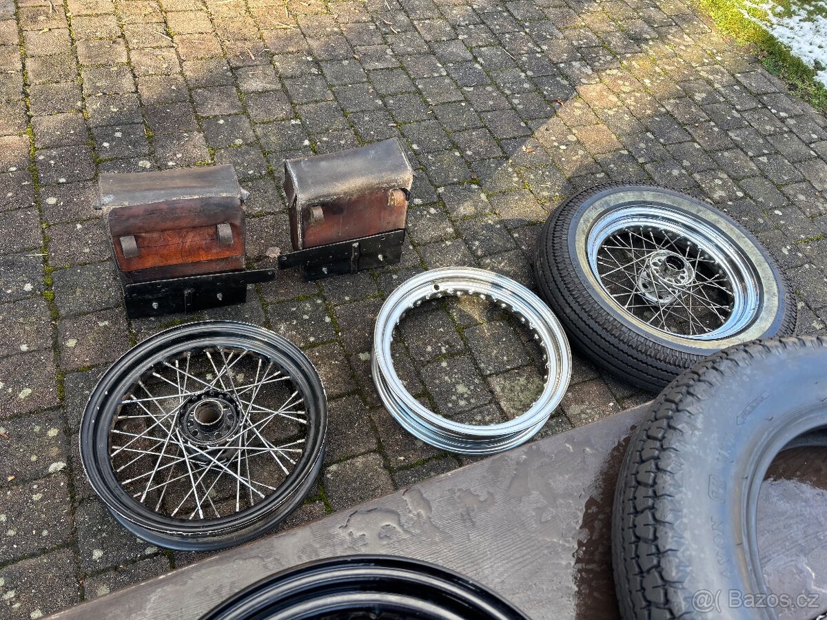 Harley Davidson WL panhead - 4