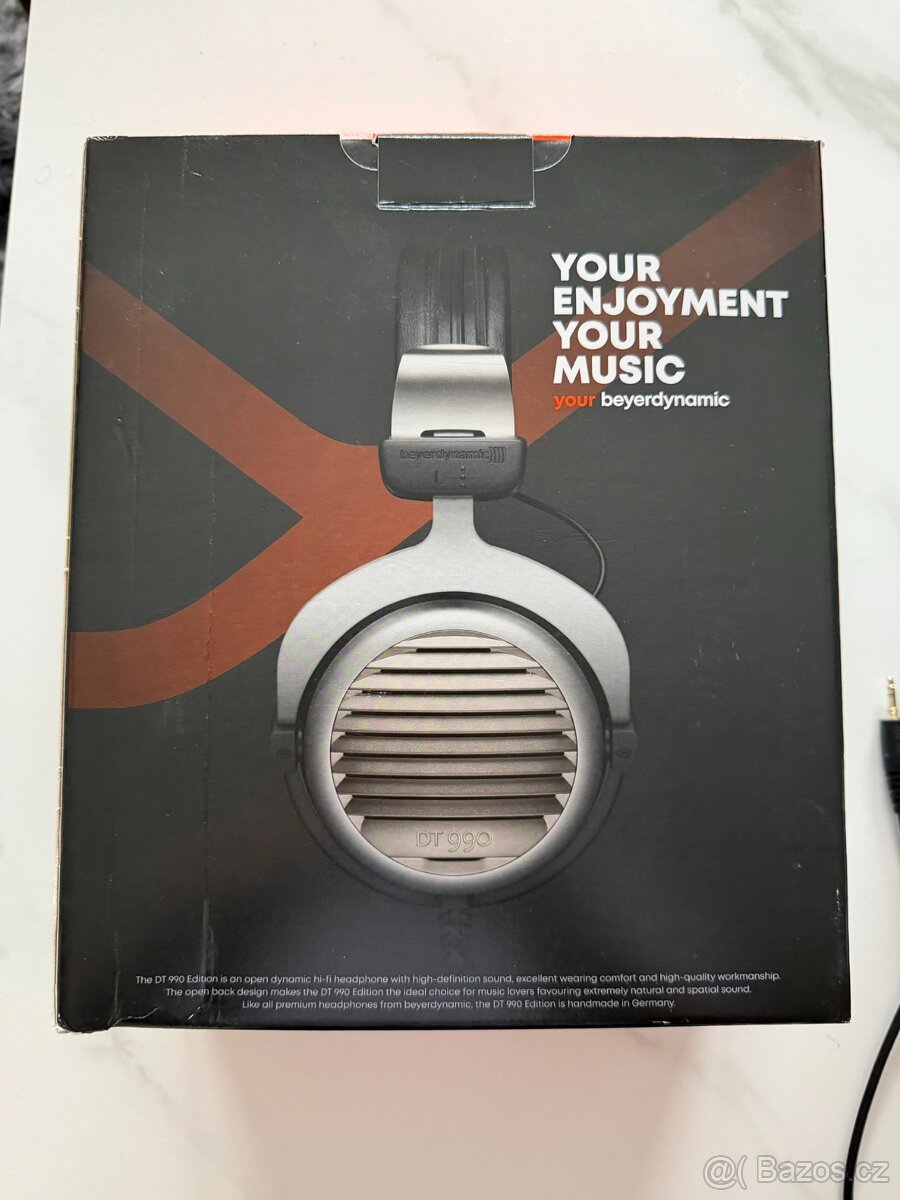 Sluchátka beyerdynamic DT 990 32Ohm - 4
