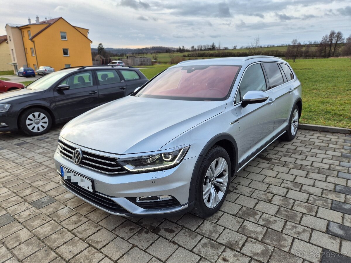 Volkswagen Passat B8 Alltrack 2.0 TDI 140kW DSG Virtuál,4x4 - 4
