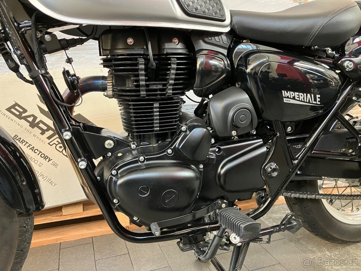 Benelli Imperiale 400 rok 2020 2.100 km - 4
