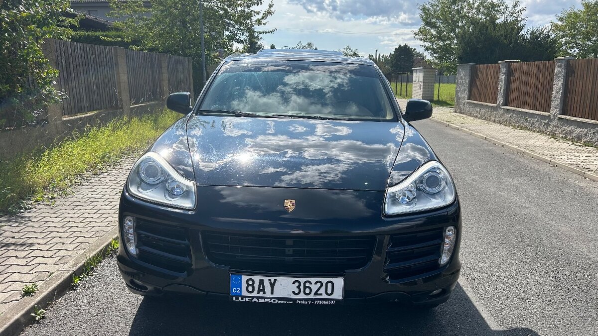 Porsche Cayenne 957 facelift, 4,8 V8 atmosféra - 4