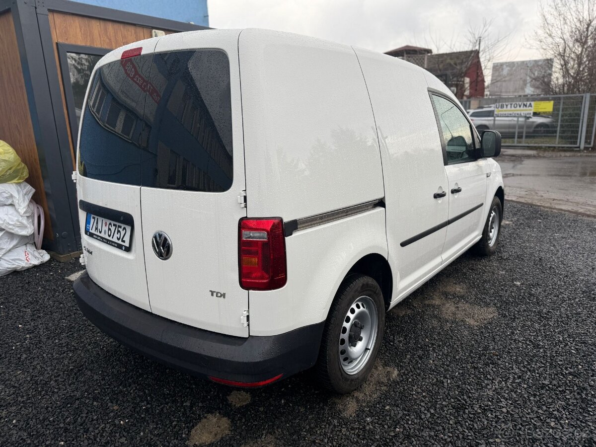 Caddy, 2,0TDi, 75 kW , 2019,1majitel - 4