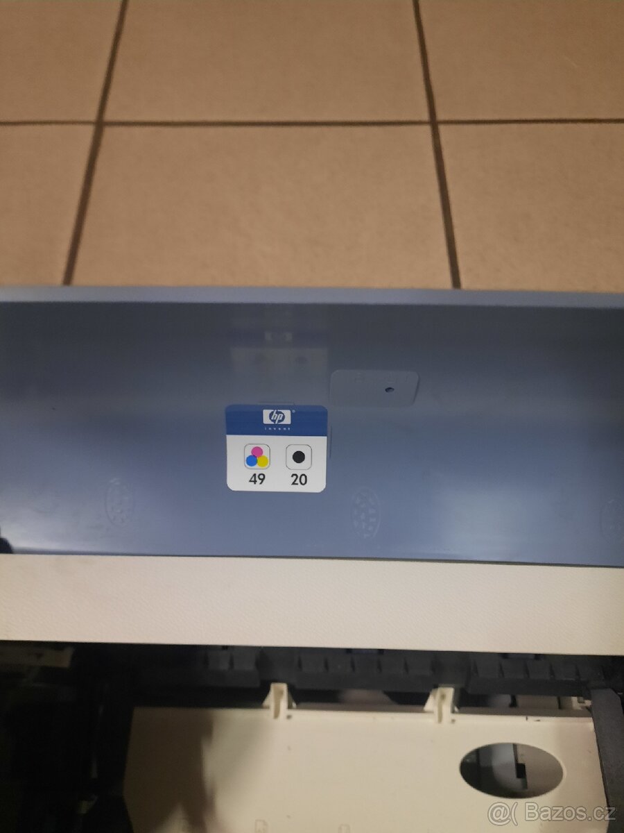 Tiskárna HP deskjet 656c barevná - 4