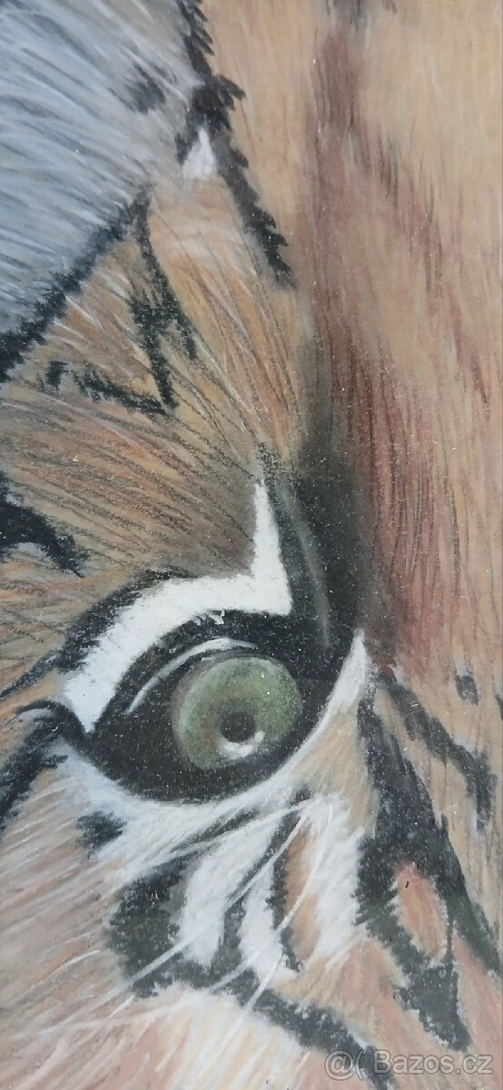 Obraz ruční malba 60x45 cm - 4