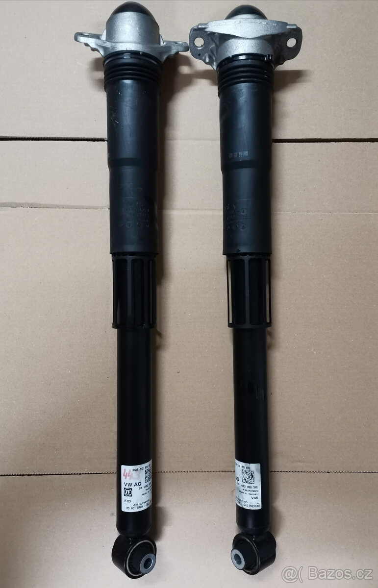 Tlumič zadní Octavia 3,Superb 3 Passat B8 tlumiče zadní nové - 4