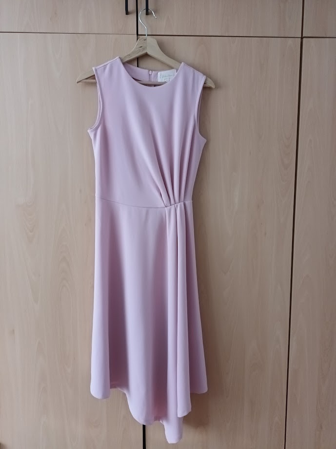 Starorůžové společenské šaty - 4