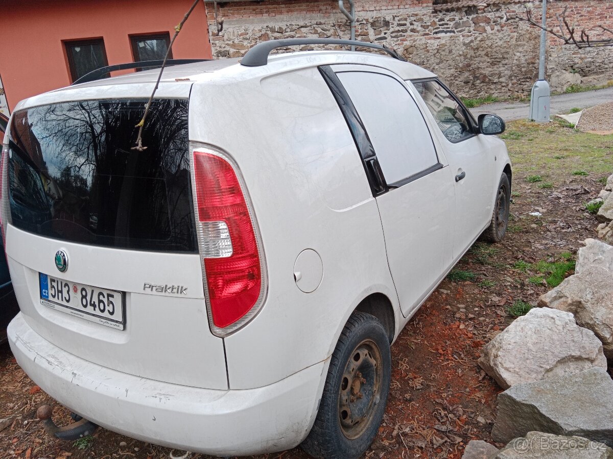 Škoda Roomster Praktik 1,4 16V 63kw.LPG - 4