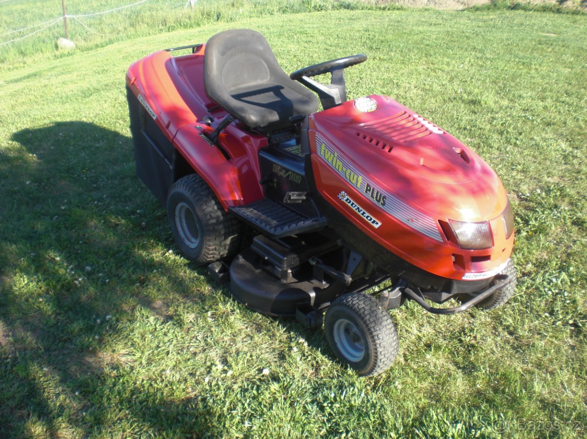 Nové nože na zahradní traktor traktůrek - 4