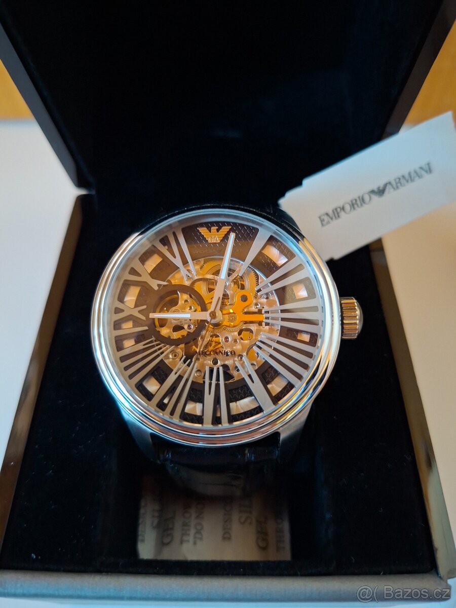 Automatické hodinky Emporio Armani AR 4629 - 4