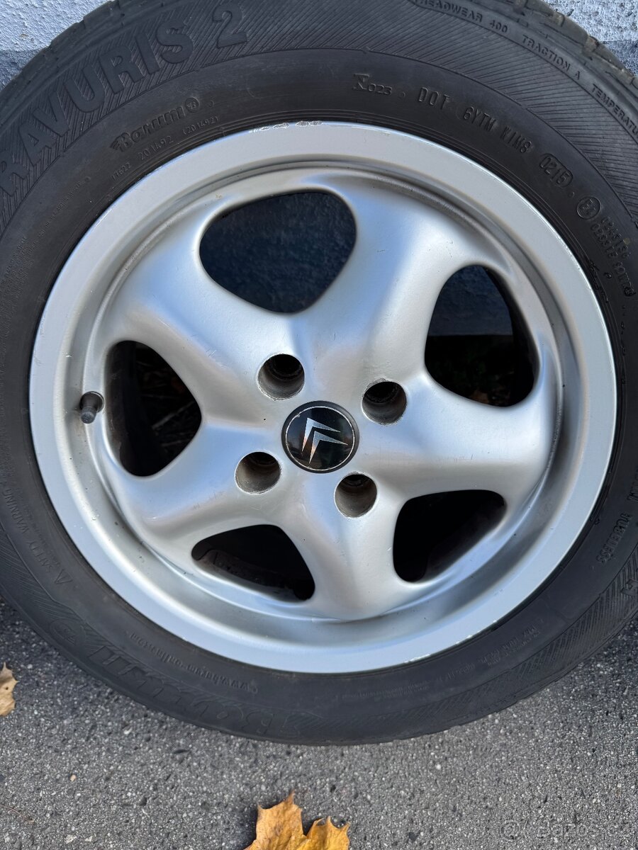 Alu kola 4x108 R15 Made in Italy - 4