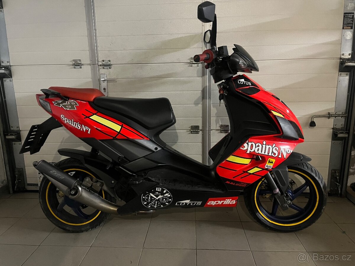 Skůtr Aprilia sr 50 2007 - 4