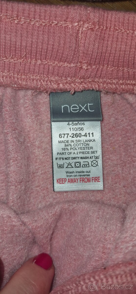 Next komplet sukně a mikiny 110 - 4