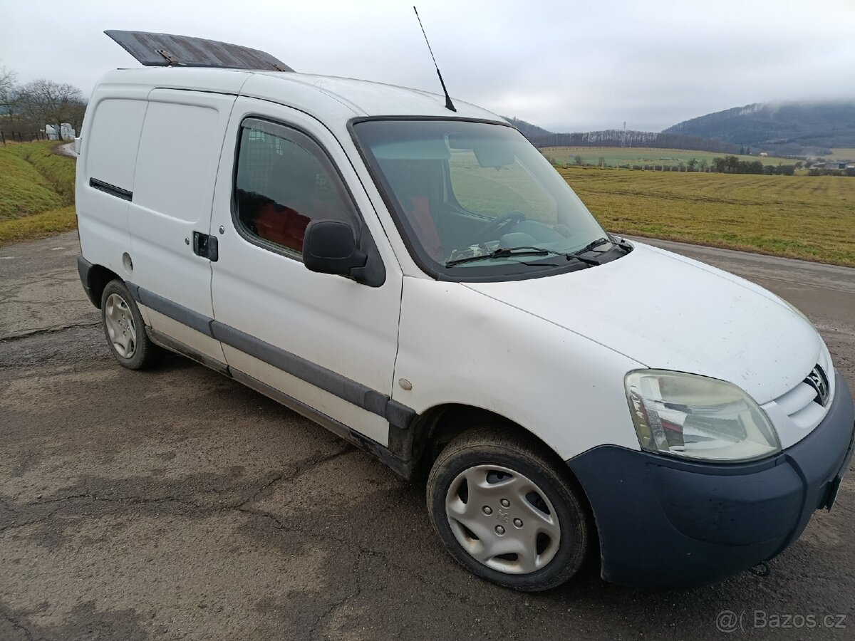 Peugeot partner 1.9D - 4