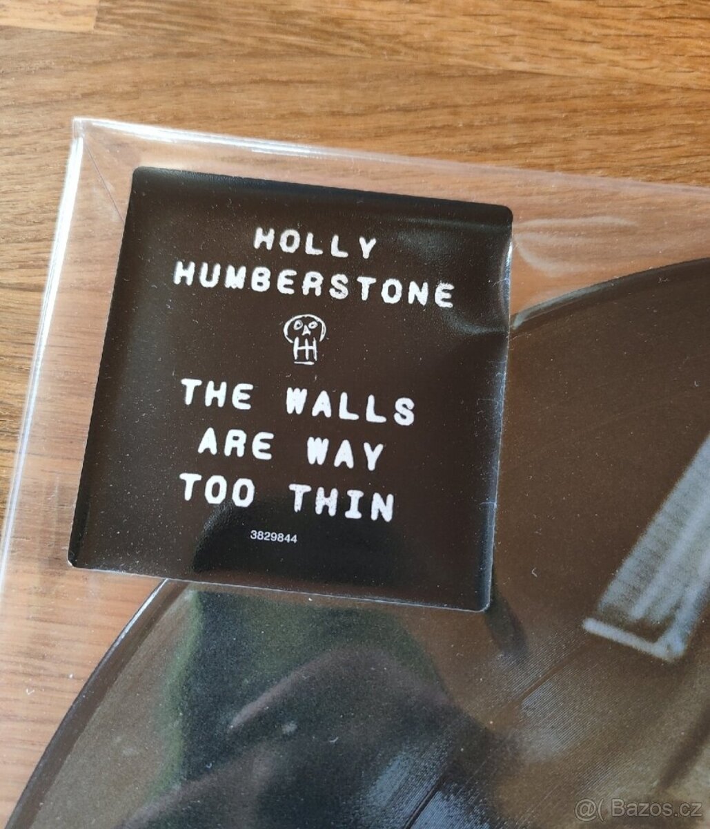 Prodám LP Vinyl Picture Disk Holly Humberstone - 4