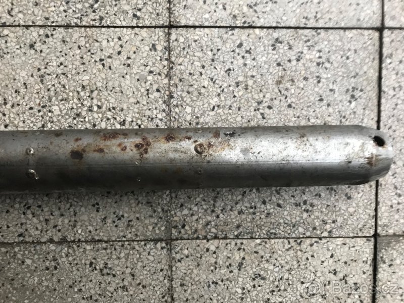 Výfuk Yamaha RD 125 / 200 - typ 397 - 14721 - 4