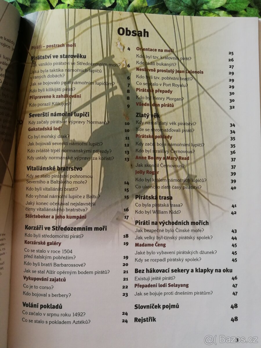 CO-JAK-PROČ / PIRÁTI / svazek 34 - 4