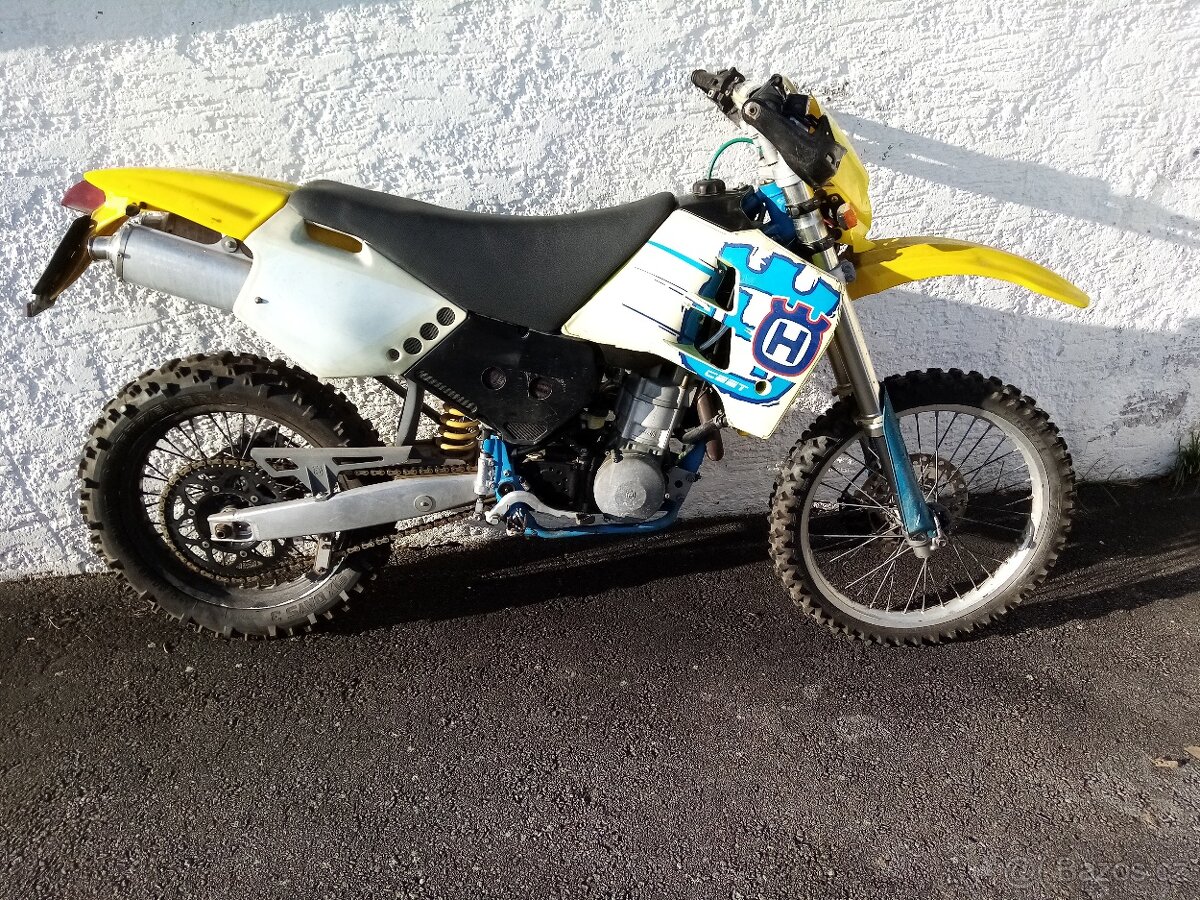 Husqvarna TE 350 4T - 4
