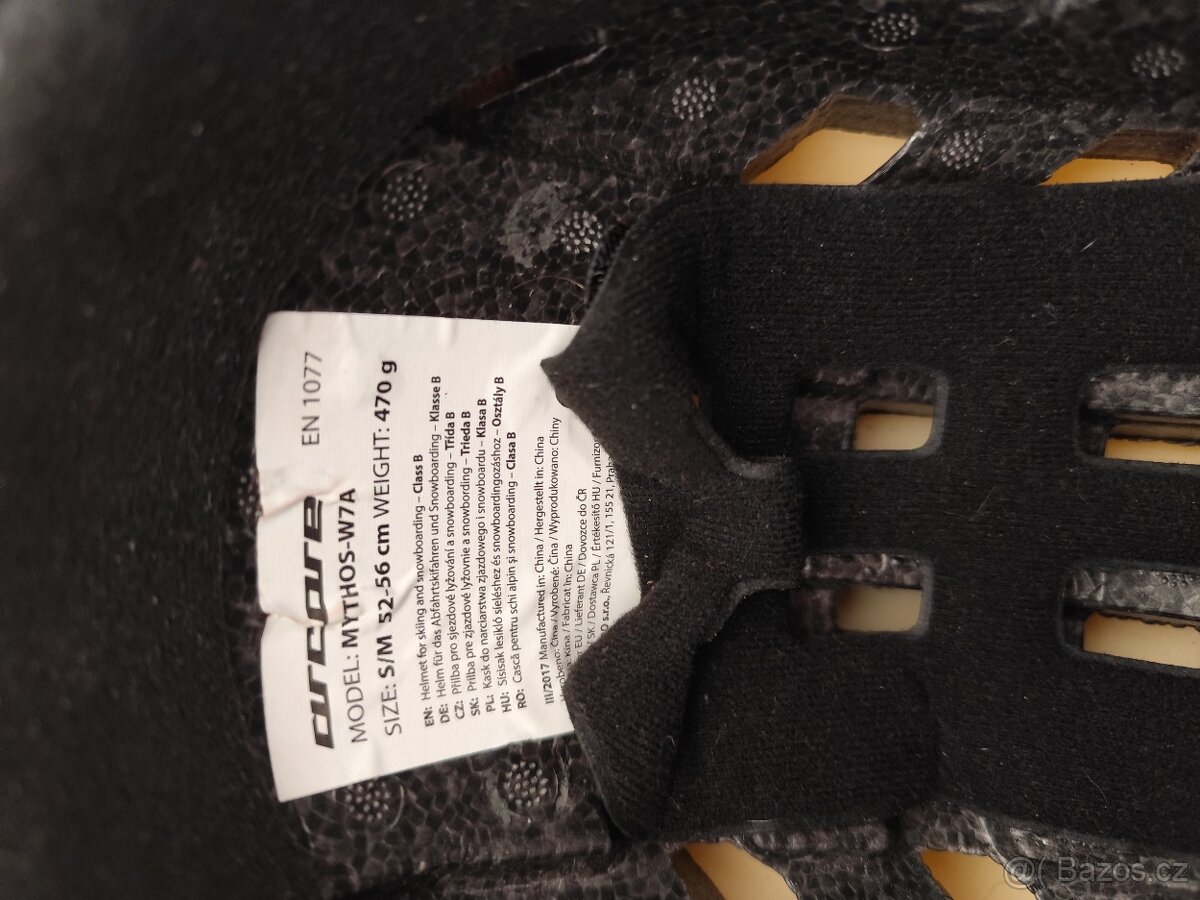 Dětská lyžařská helma ARCORE - 4