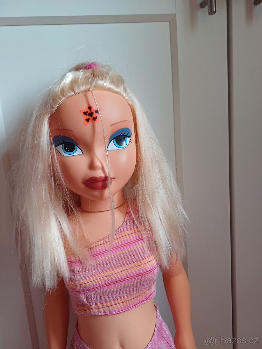 Panenka Lissy velikost 90cm - 4