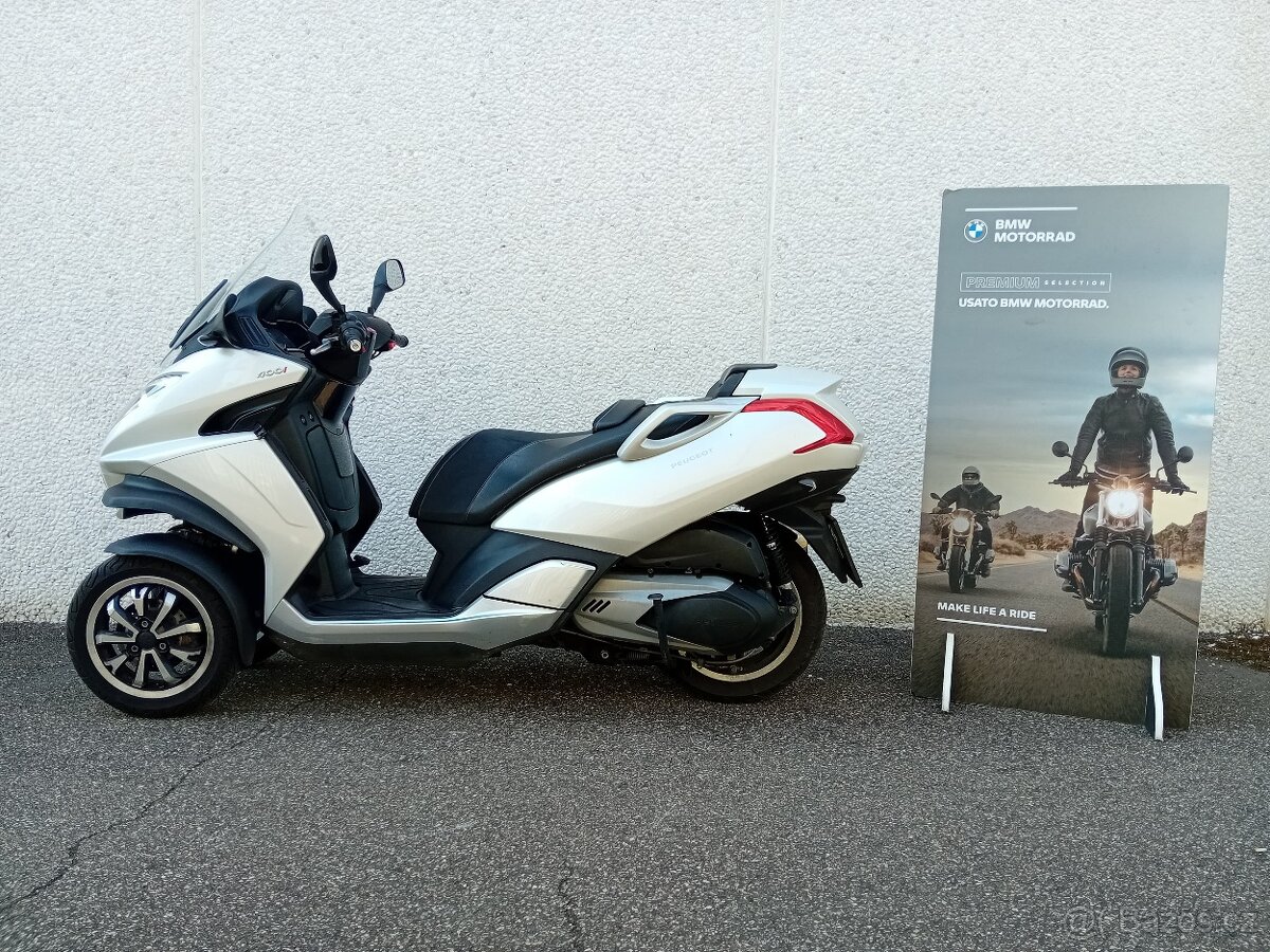 Peugeot METROPOLIS 400 - 4