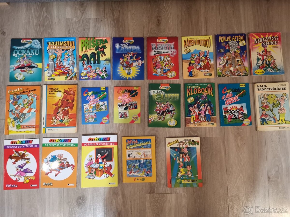 Prodám sbírku Čtyrlistku - 4