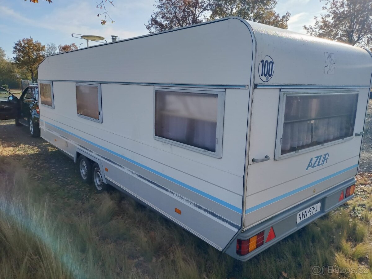 Knaus Sudwind 650, předstan, WC, STK - 4