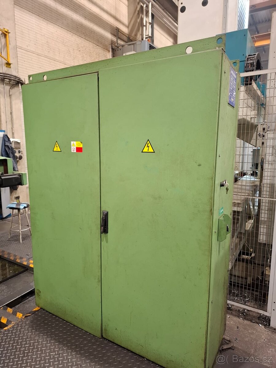 Vodorovná vyvrtávačka WH 10 NC - 4