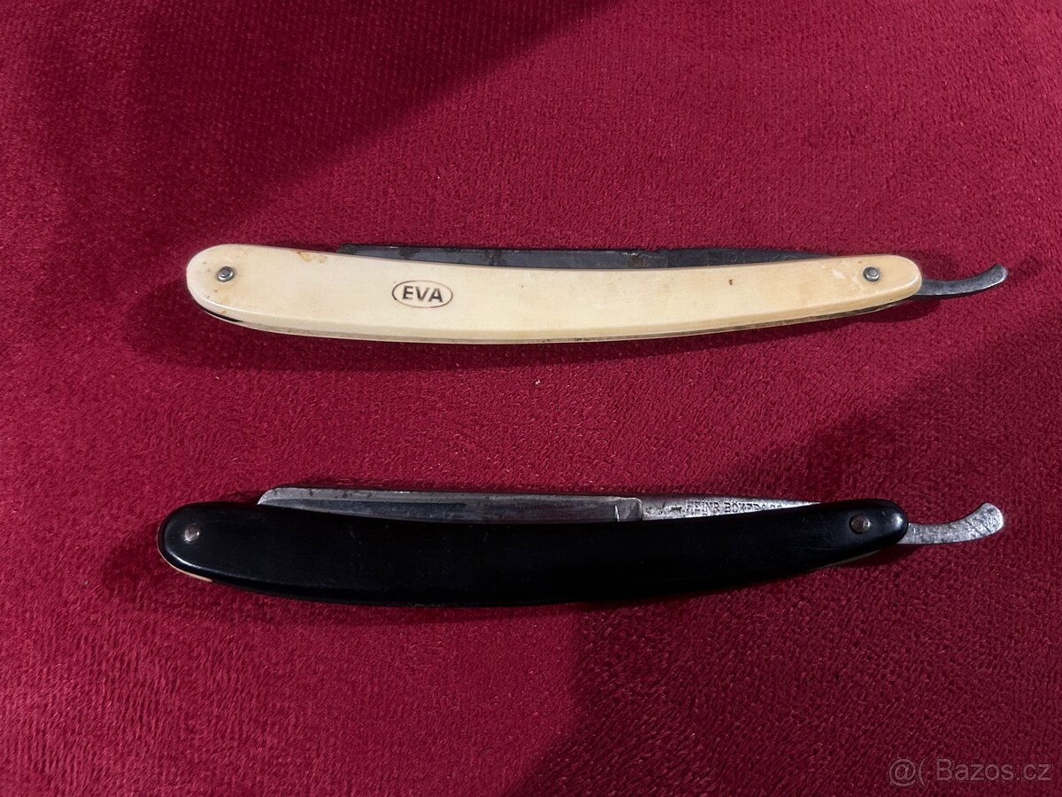 Sběratelské břitvy – Solingen, Německo - 4