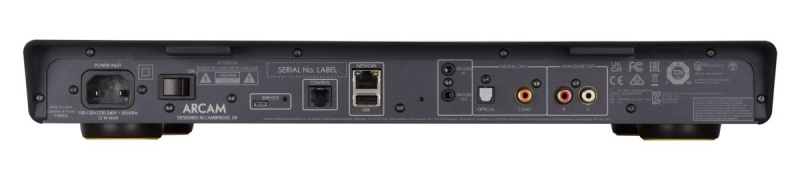 ARCAM ST5 - Síťový přehrávač - STUDIO - 4