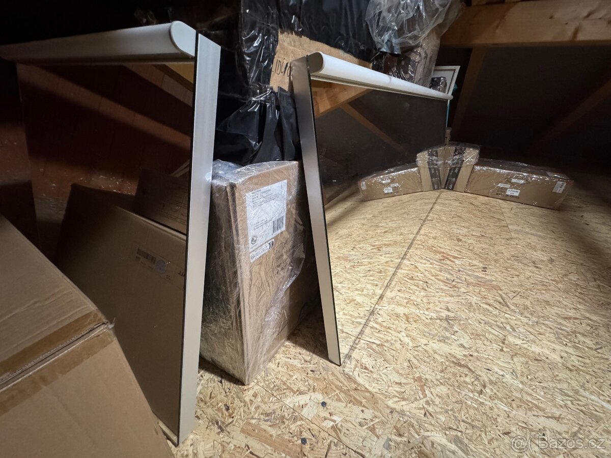 Zrcadlo Krajcar s integrovaným LED 170x65 - 4