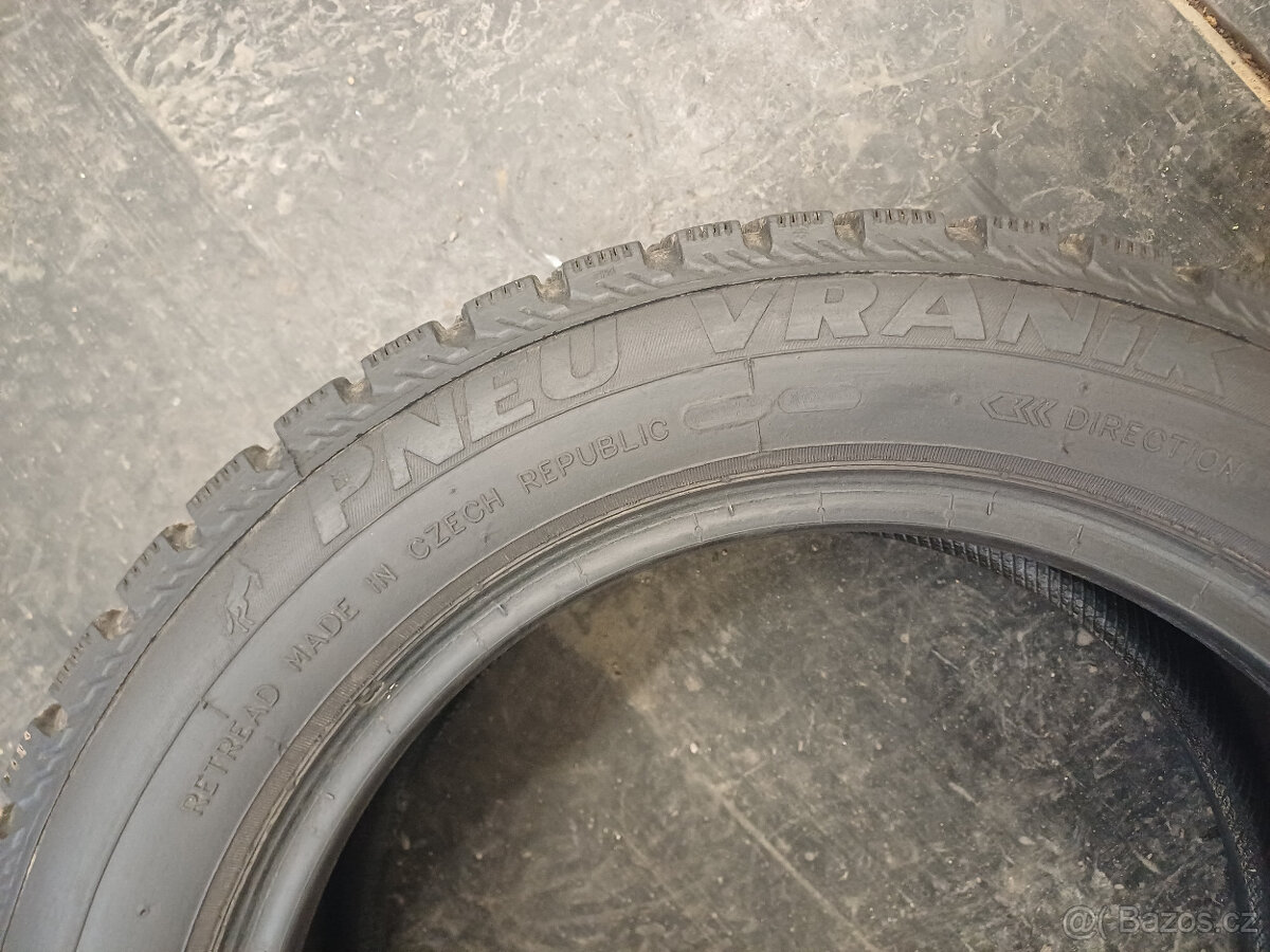 Zimni pneu Vraník 205/55/16 91H - 4