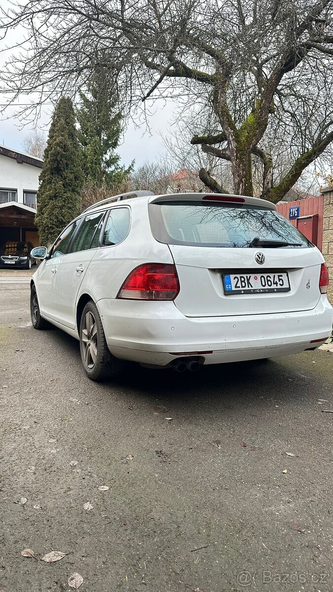Volkswagen Golf VI Variant 2.0 TDI, automat, 2012 - 4