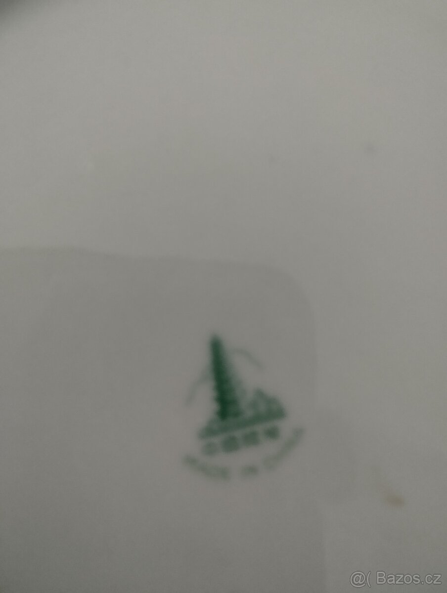 prodám starý čajový servis - 4