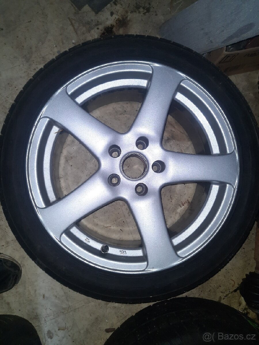 Alu kola 5x112 r17 - 4