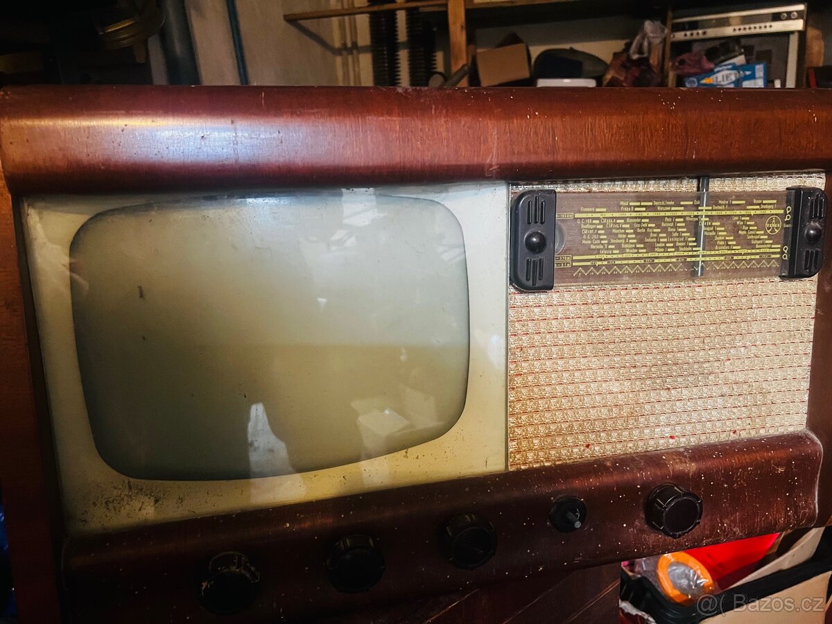 Televize tesla - soubor rádií , gramorádio - 4