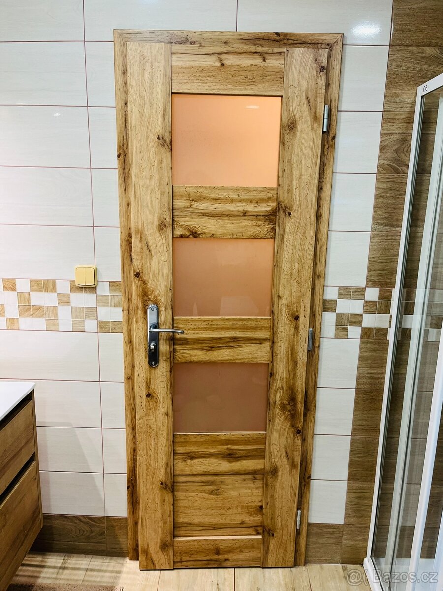 Interiérové dveře rámové falcové - 4