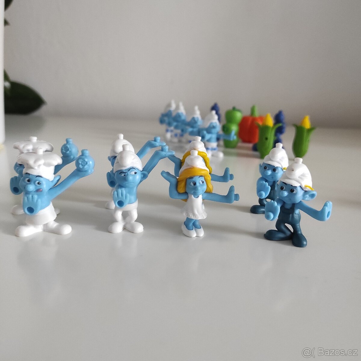 Sada spojovacích šmoulů - 4