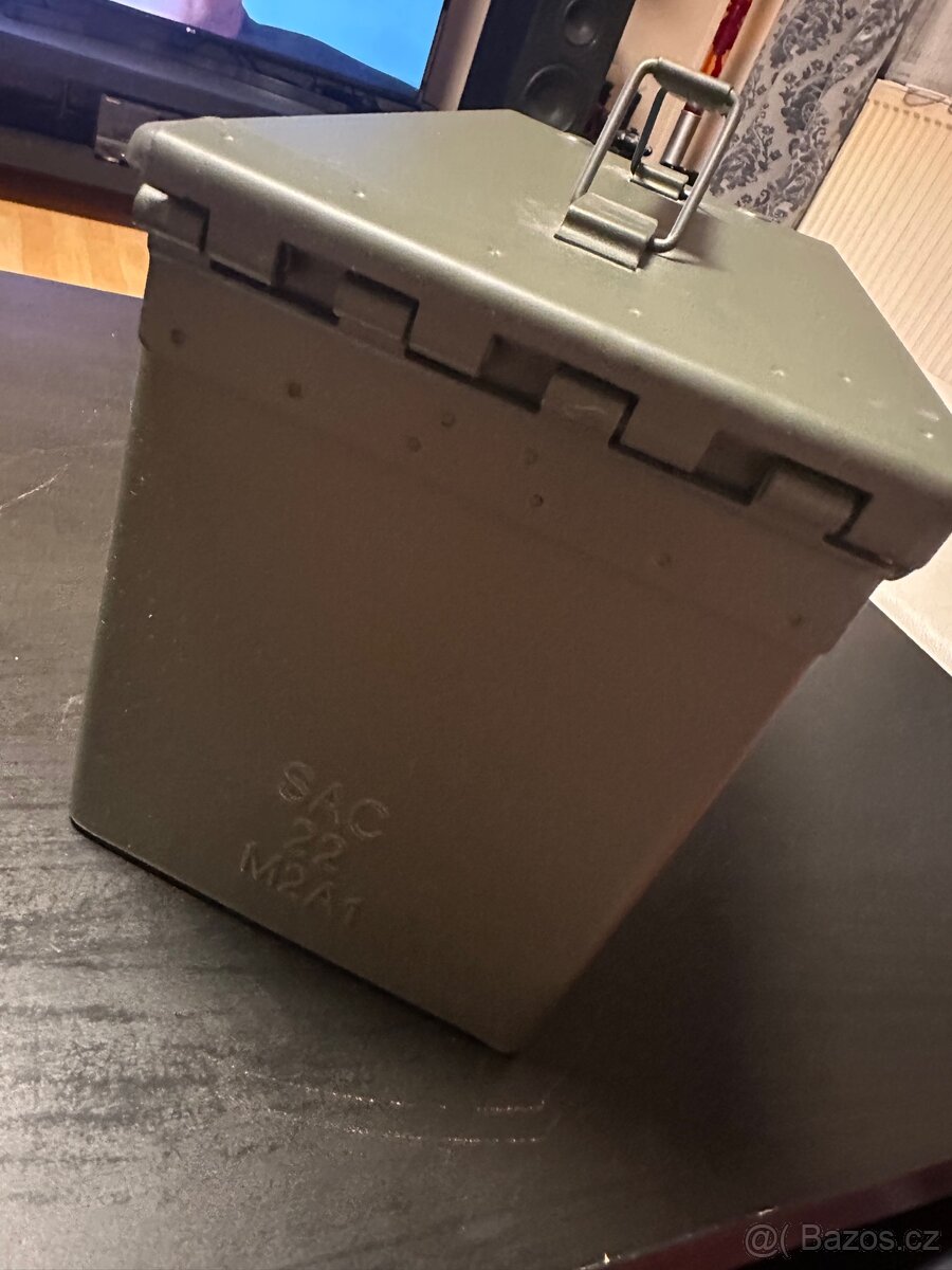 Vojenská bedna na munici - 4