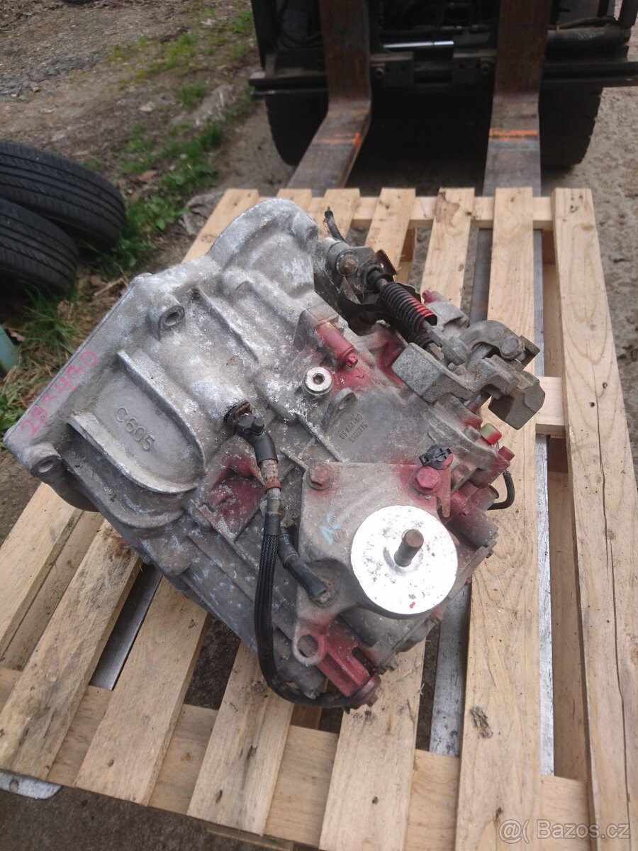 Převodovka Fiat Stilo 1,9 JTD - 4