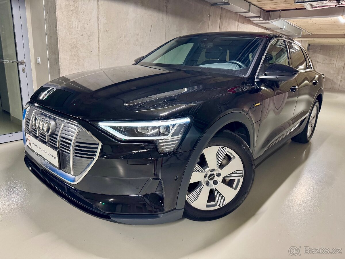 Audi e-Tron 2022 Quattro/230kW/kamera/SoH95%/Top - 4