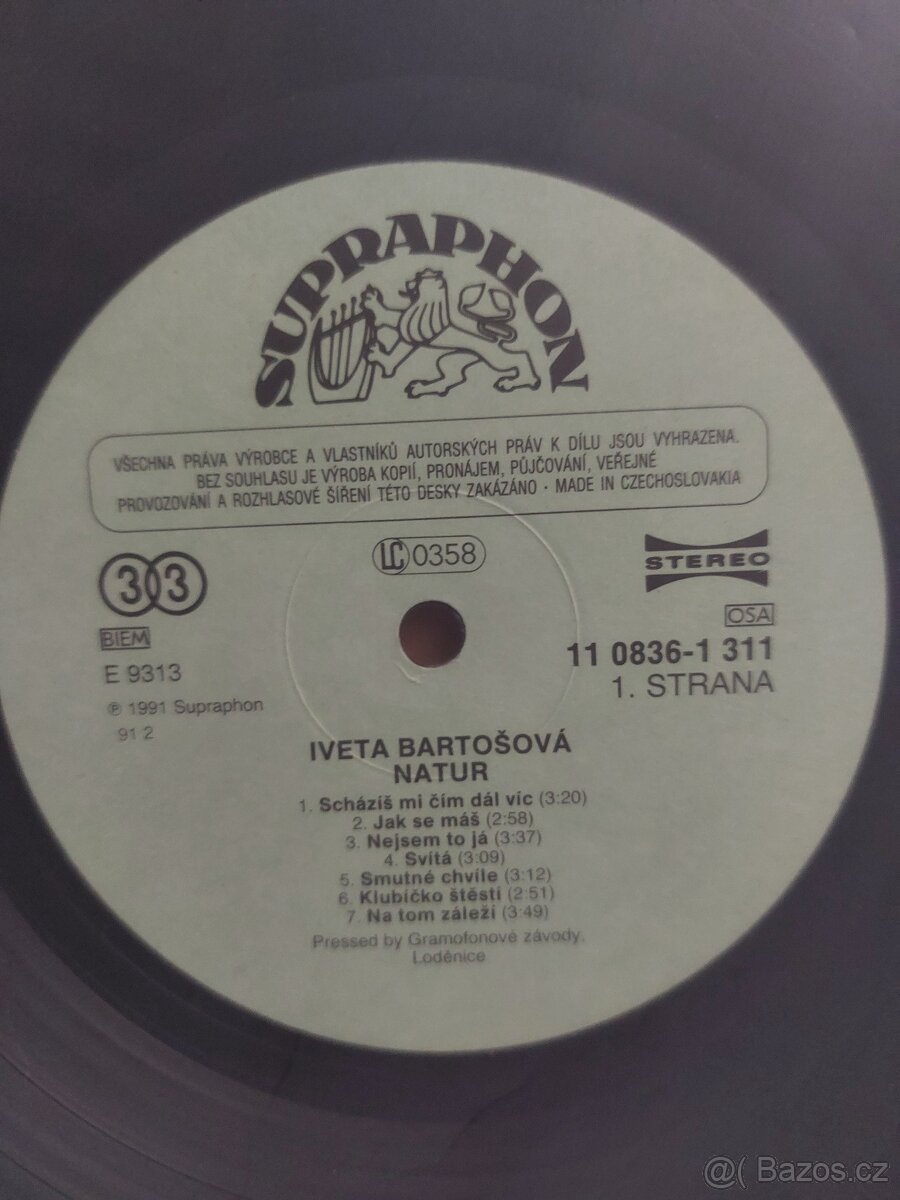 LP Iveta Bartošová Natur - 4
