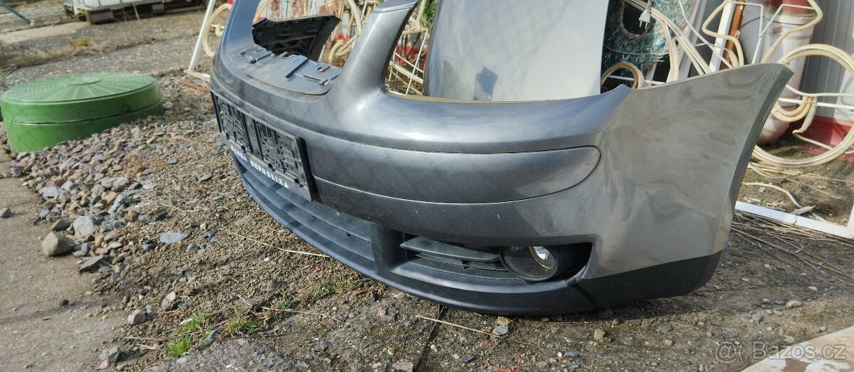Přední nárazník Touran - 4