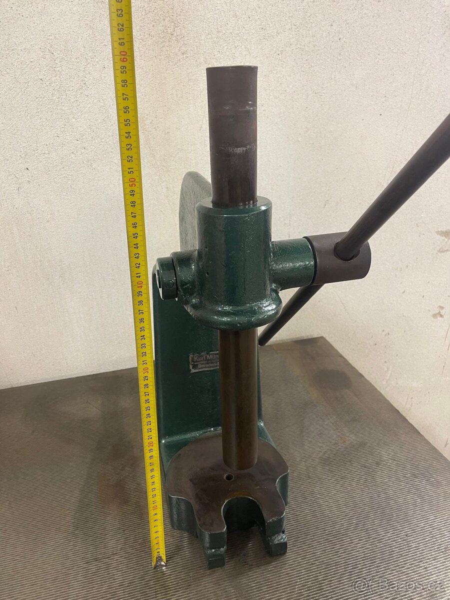 Lis hřebenový ruční pákový - 4