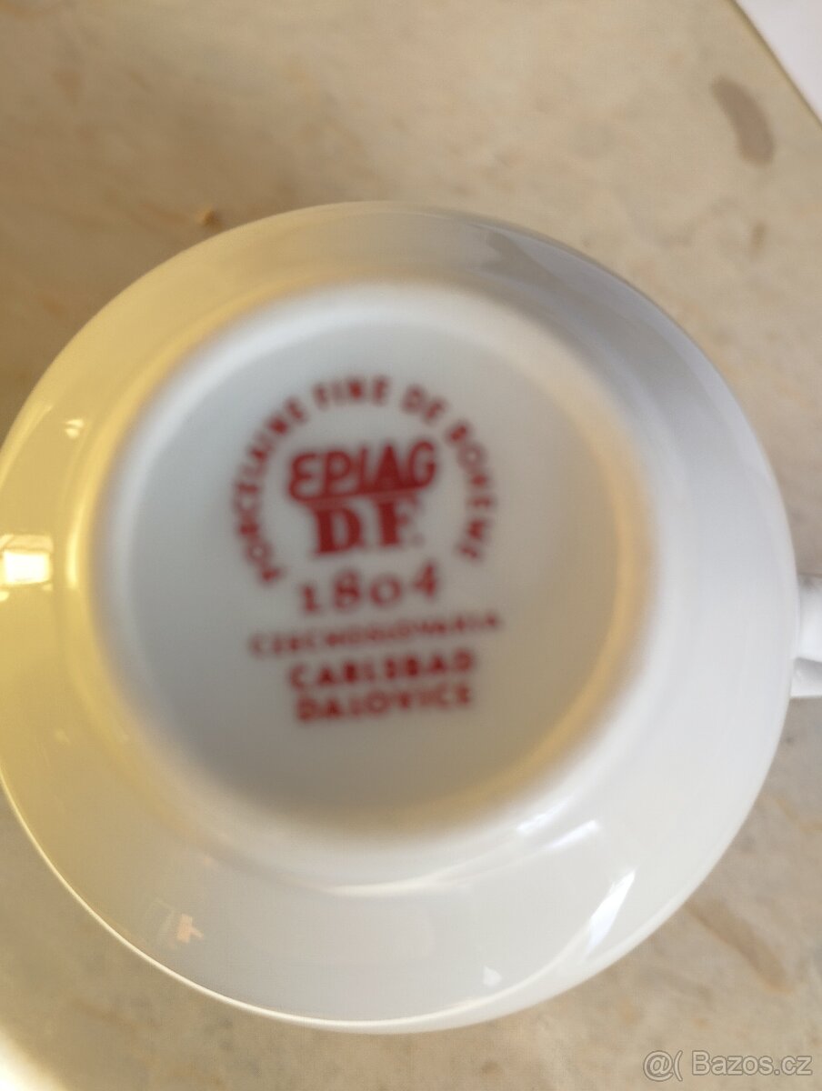 souprava na malé kafíčko - 4