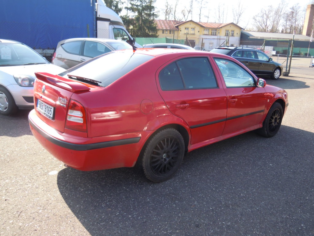 Škoda Octavia 1.9TDi 66kw(90hp) r.v.3/2004 - 4