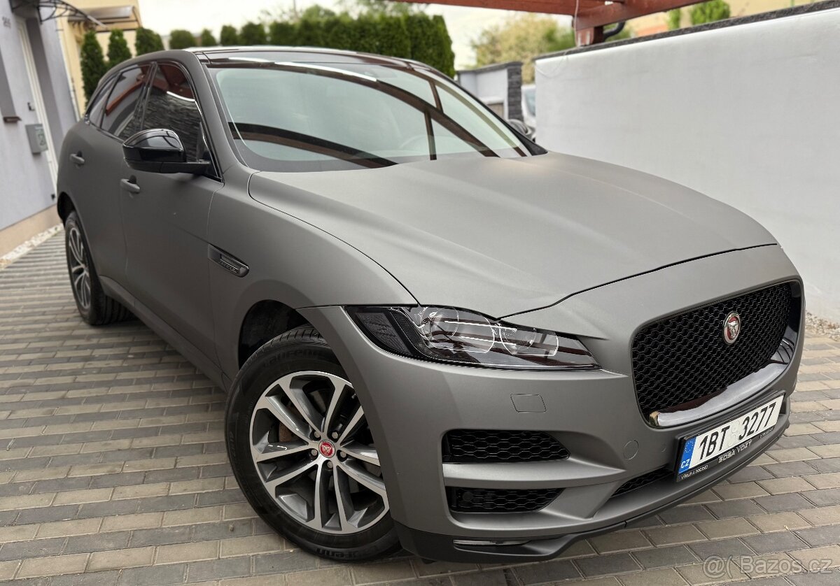 Jaguar F-pace 3.0d 221kw AWD NOVY MOTOR - 4