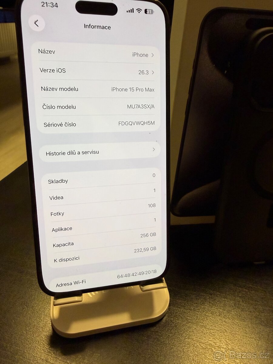 iPhone 15 Pro Max 256GB - 4