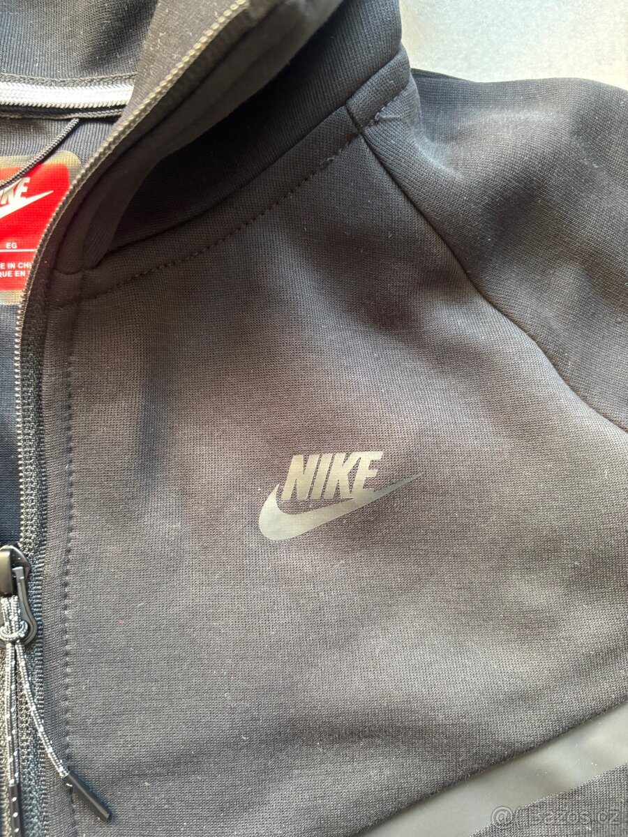 Nike tech fleece mikina - 4