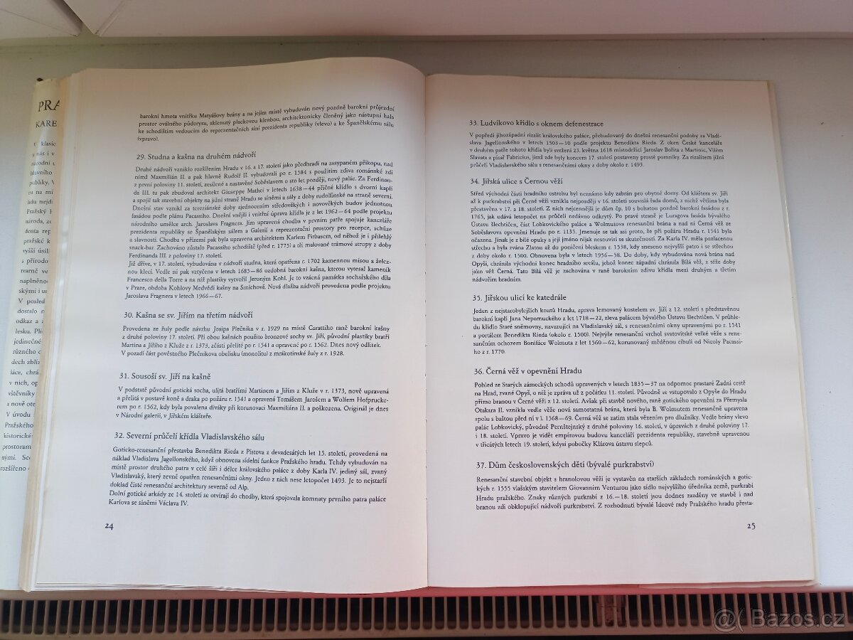 Retro kniha Pražský hrad - 4
